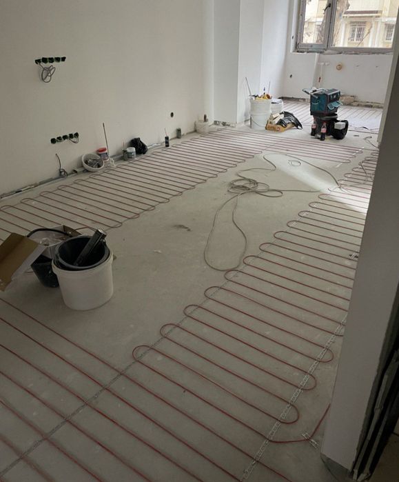 Электрический тёплый пол