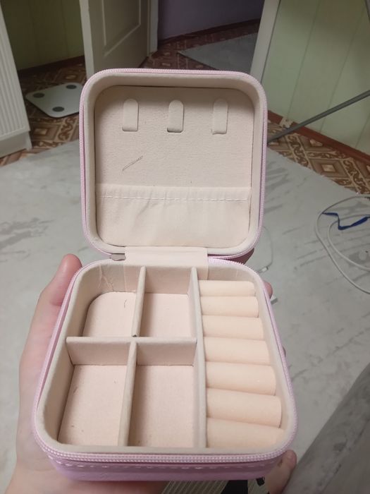 Шкатулка  новый Розывый