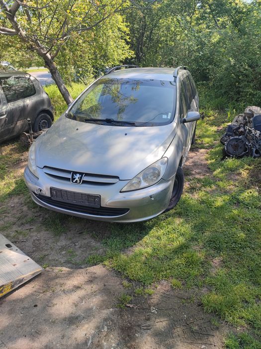 Пежо 307 2.0hdi на части