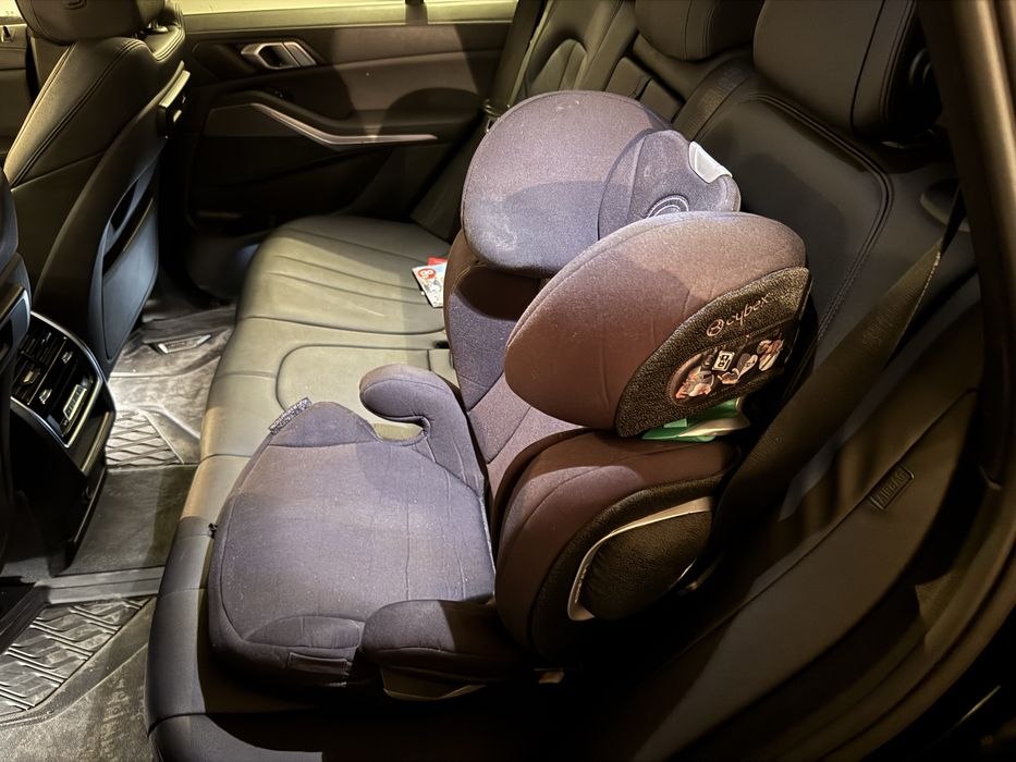 Cybex детско столче за кола ISOFIX (15–36 кг) – много запазено