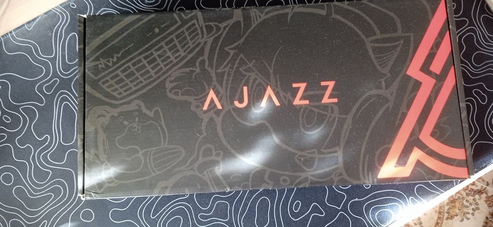 Клавиатура ajazz ak820 max plus