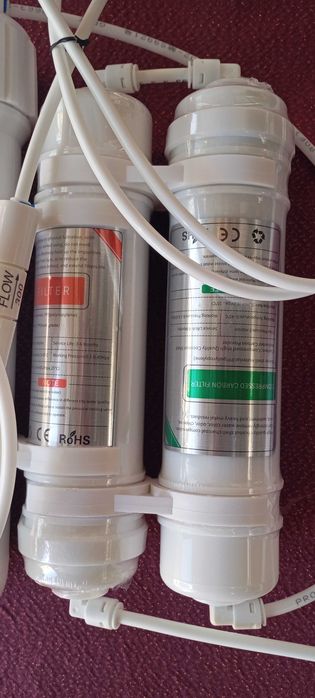 Система за обратна осмоза за пречистване на вода