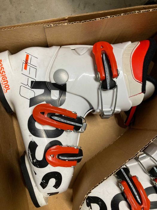 детски ски обувки Rossignol Hero J3 White - 18.5