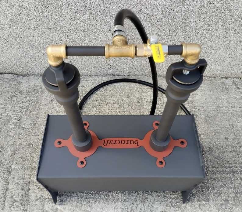 Ковашка газова пещ на пропан, оджак, коване, за хоби правене на ножове