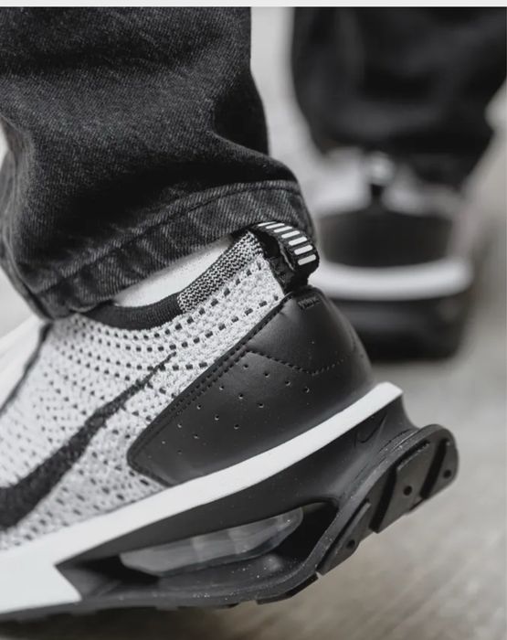 Nike Air Max Flyknit Racer Oreo Black UK7/EUR41номер/27см