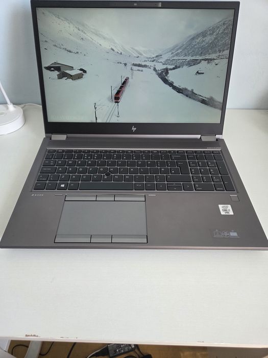 Laptop HP ZBook Fury 15 G7 Mobile Workstation i7-10850H