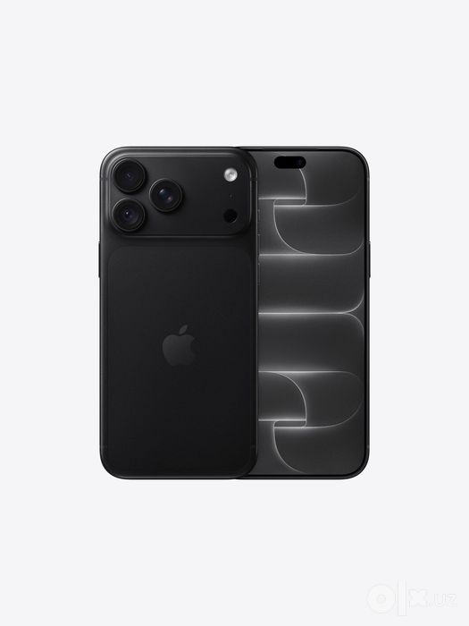 Iphone 18pro Max 256 GB black
