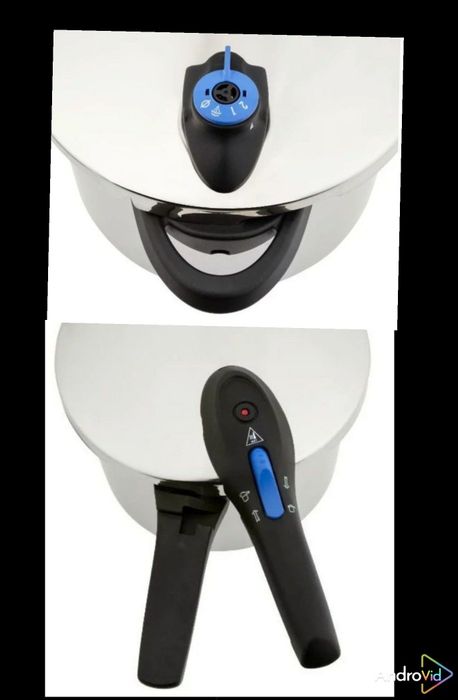 Oala sub presiune 6L Livarno noua inox