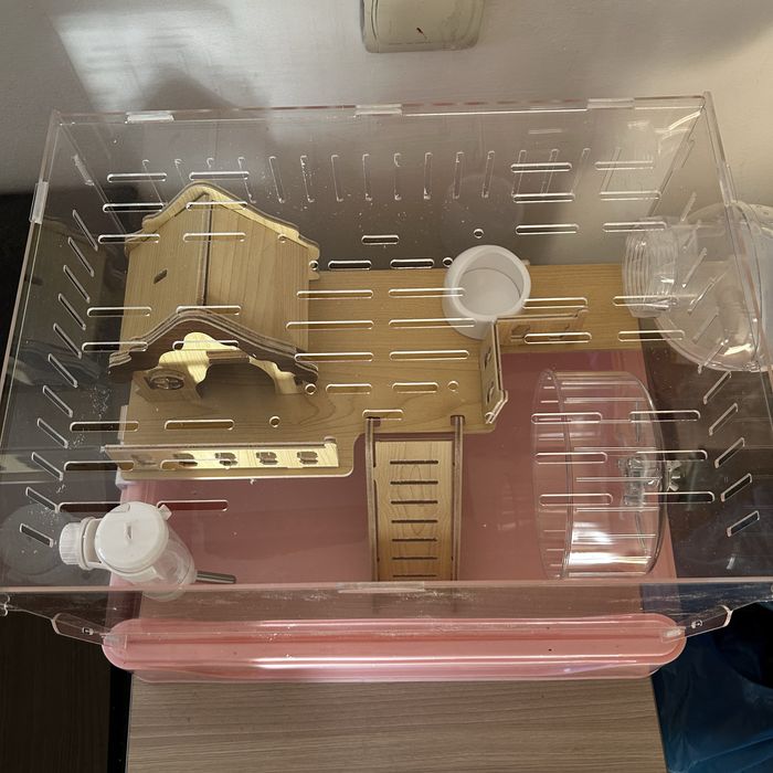 Клетка  новая для хомяка