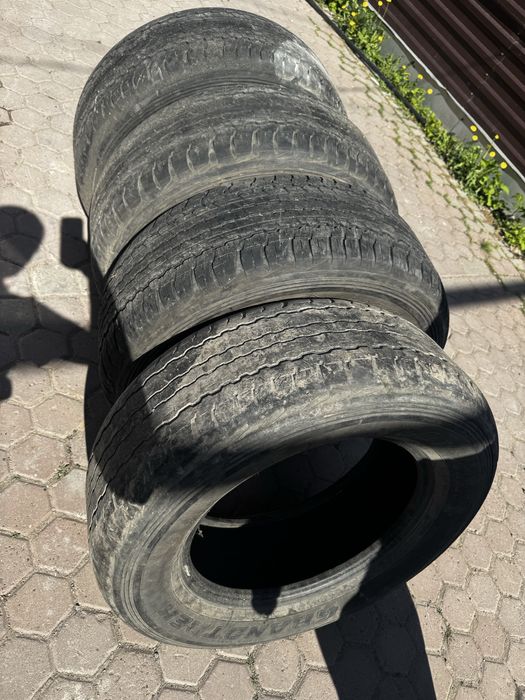 Продам резину летнюю 18 размера