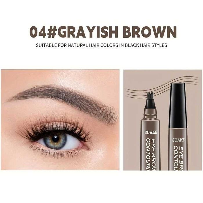 Водоустойчив микроблейдинг молив за вежди.