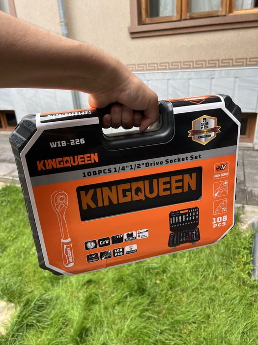 Набор инструментов 108 шт KINGQUEEN