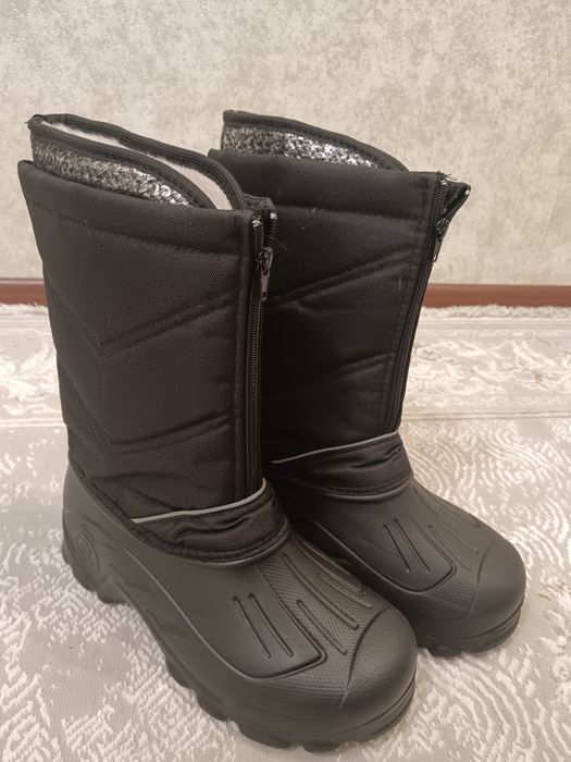 Сапоги Steppe's  черный.