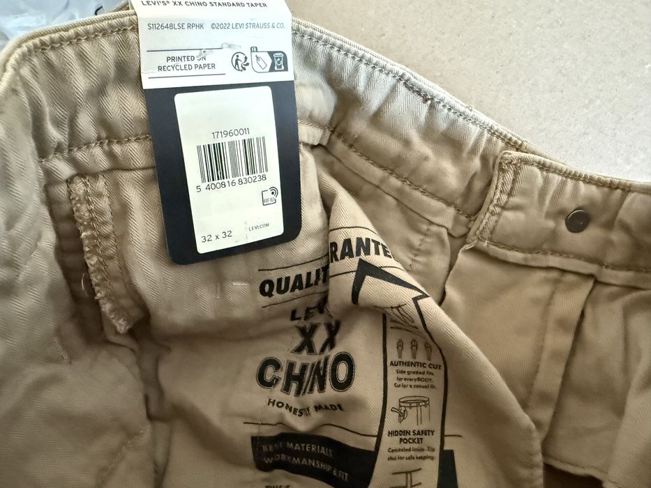 Levis / Levi's XX Standard Taper Chino ОРИГИНАЛНИ мъжки чино панталони - 32