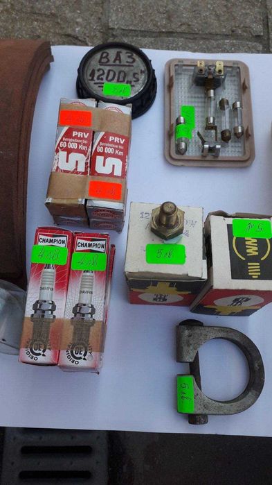 Авточасти за Москвич 21412