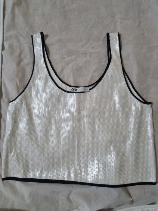 Top femei elegant cu paiete