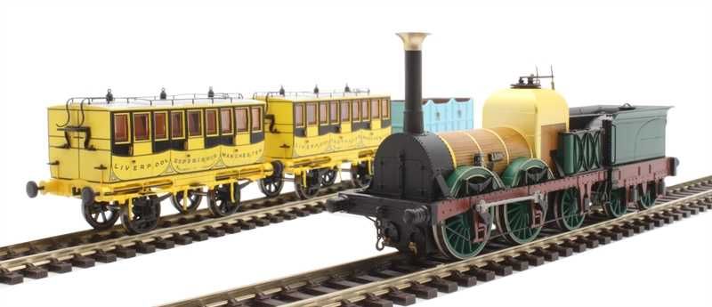 Set Locomotiva cu Abur Hornby+3 vagoane (1930 Lion) (Digital) jucarii
