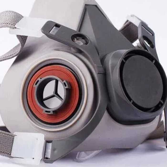 Предпазна работна маска с прахови филтри | Еквивалент на 3М 6200