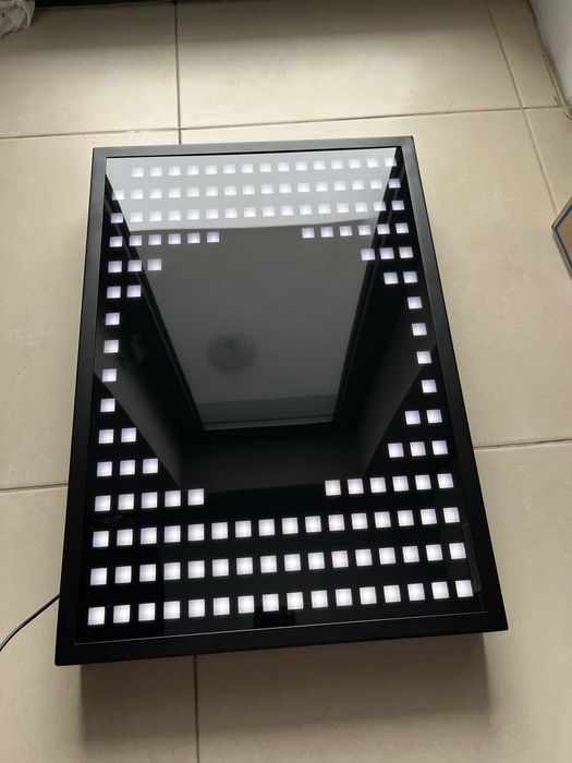 Aplica Panou led decor, 7 moduri, relaxant , alimentare usb