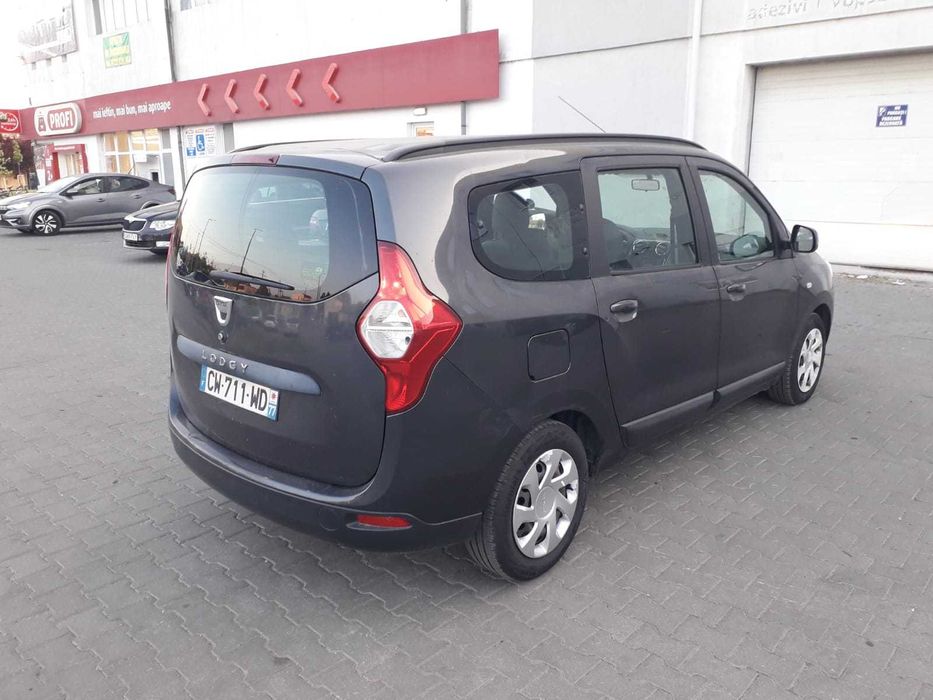 Dacia Lodgy 1.5 diesel 2014 euro 5 7 locuri