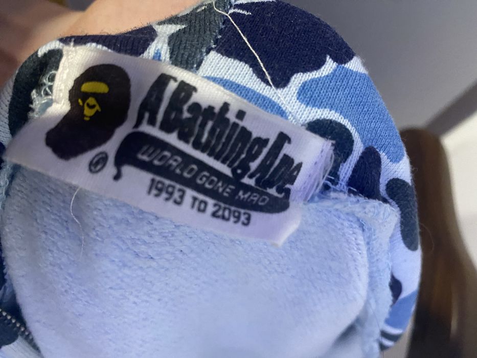 Hanorac Bape Baby Blue