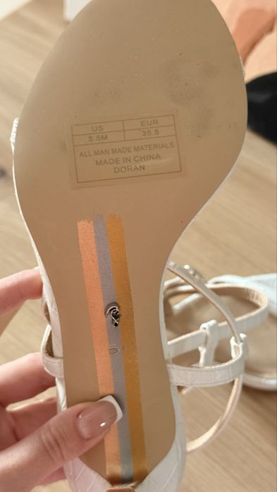 сандали Sam Edelman
