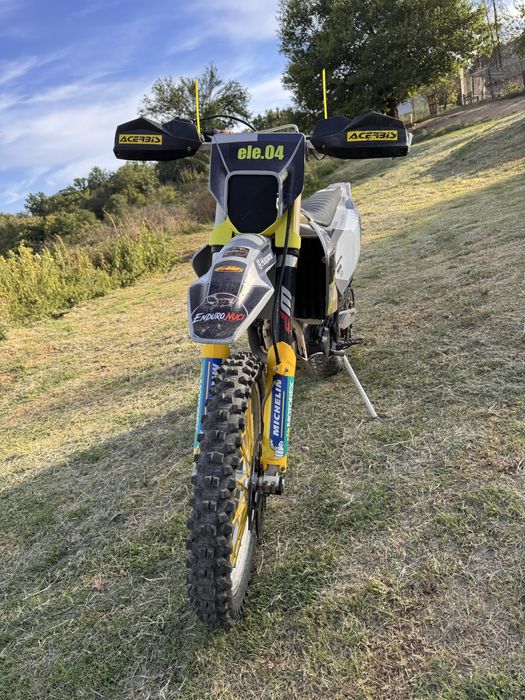 Vand husqvarna 250 4t