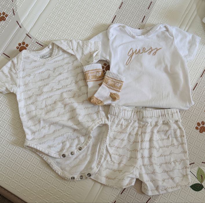 Комплект GUESS 0-3 месеца
