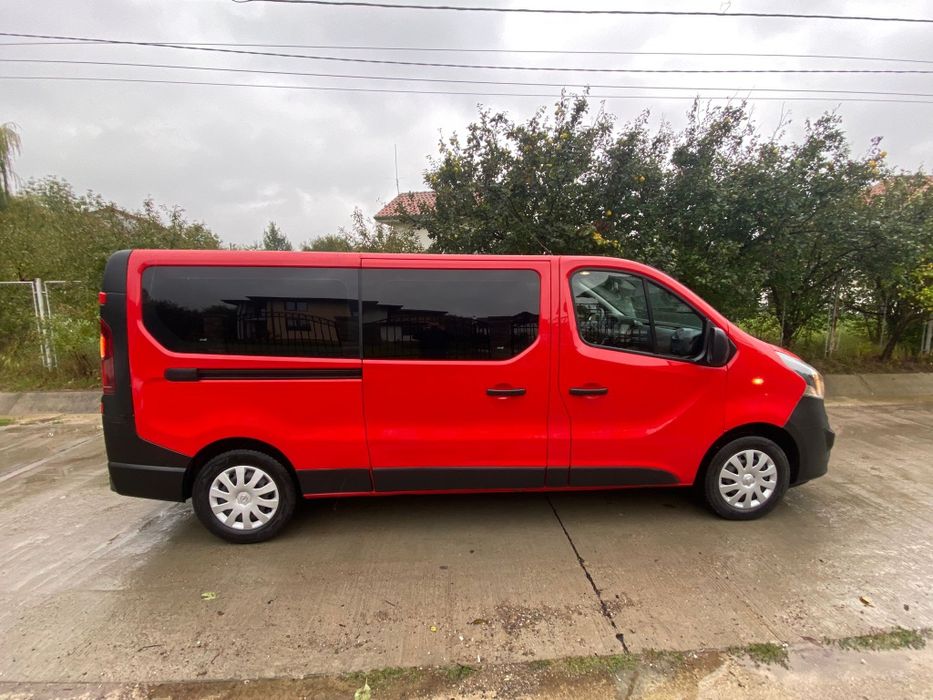 Opel Vivaro An2020 9locuri Long L2 1.6CDTI GARANTIE  RATE