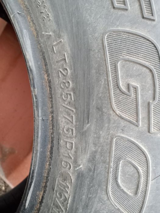 Продам шины гудрич 2 баллона