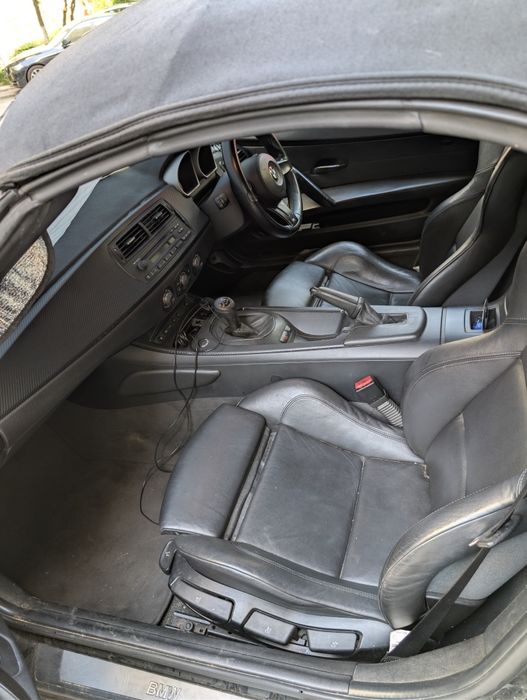 BMW Z4 model E85 facelift ,motor  2.0l