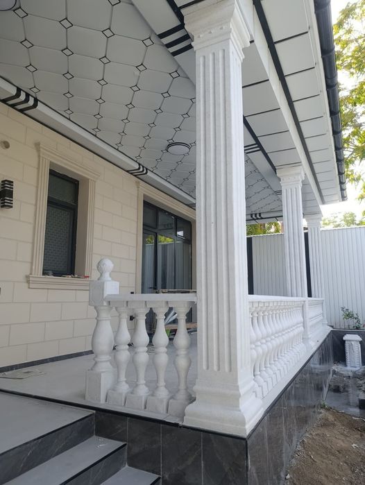 Облицовачный материал "балясины"элименты балюстрады