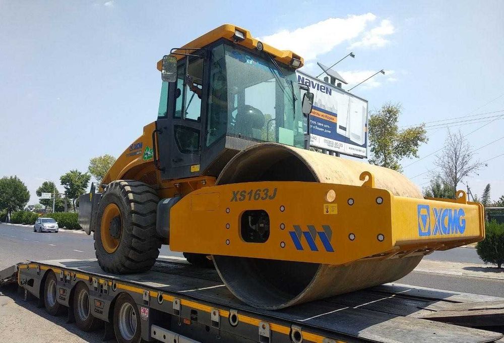 На складе! XS163J  Вибрационный Каток  XCMG  ОДНОВАЛЬЦОВЫЙ 16 тон