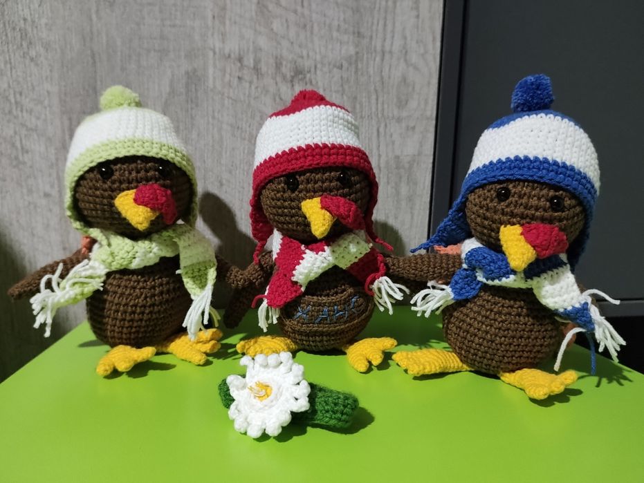 Крава,Семейство октоподчета плетени,Мечо Пух,Прасчо и Тигър