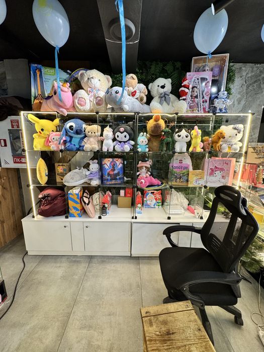 Островок игрушек