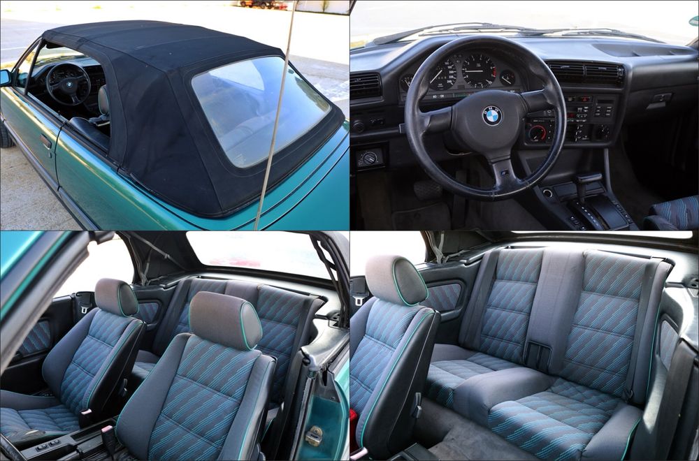 Bmw 318 i e 30 ursulet