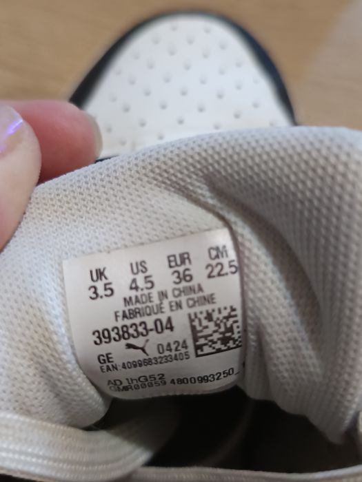 Маратонки puma номер 36