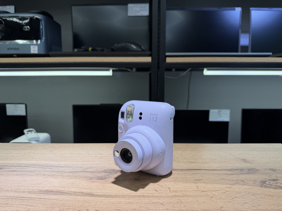 Фотоаппарат моментальной печати Instax Mini 12, фиолетовый, 2066/А10