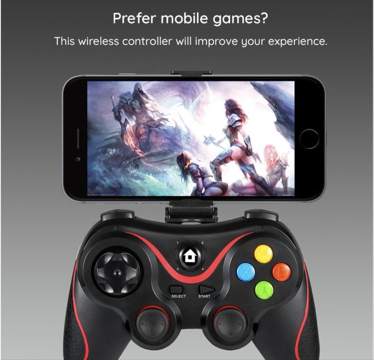 Gamepad controller joystick bluetooth telefon PC tableta Smart TV