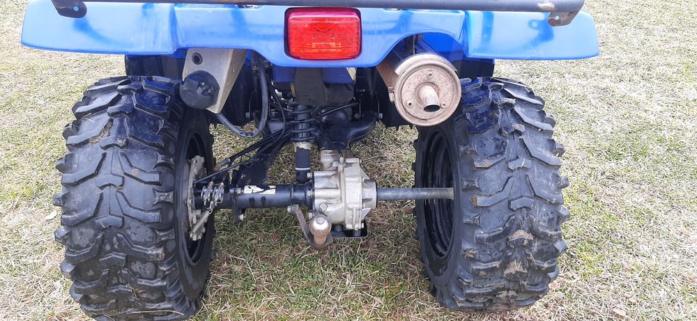 Vând atv Yamaha Bruin 350cc 4x4