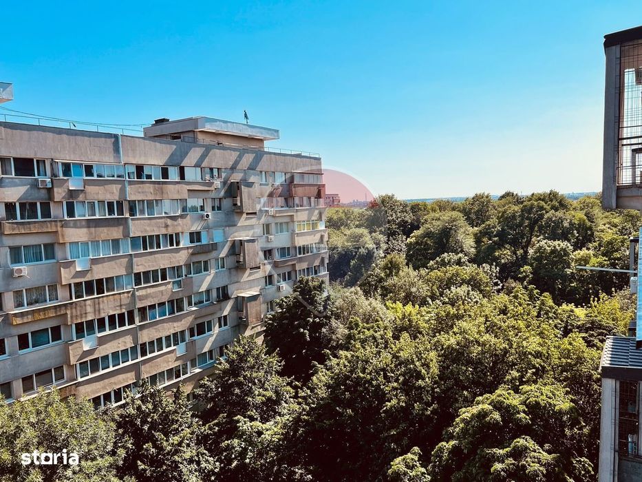 Apartament cu 2 camere de vanzare în Bucurestii Noi, metrou, parc