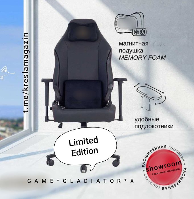Gamers chair, кресло для геймеров