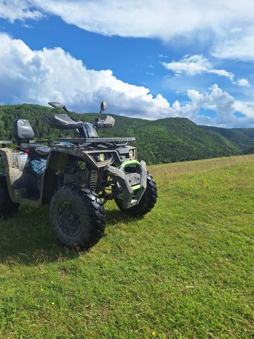 Vând atv nitro ruby