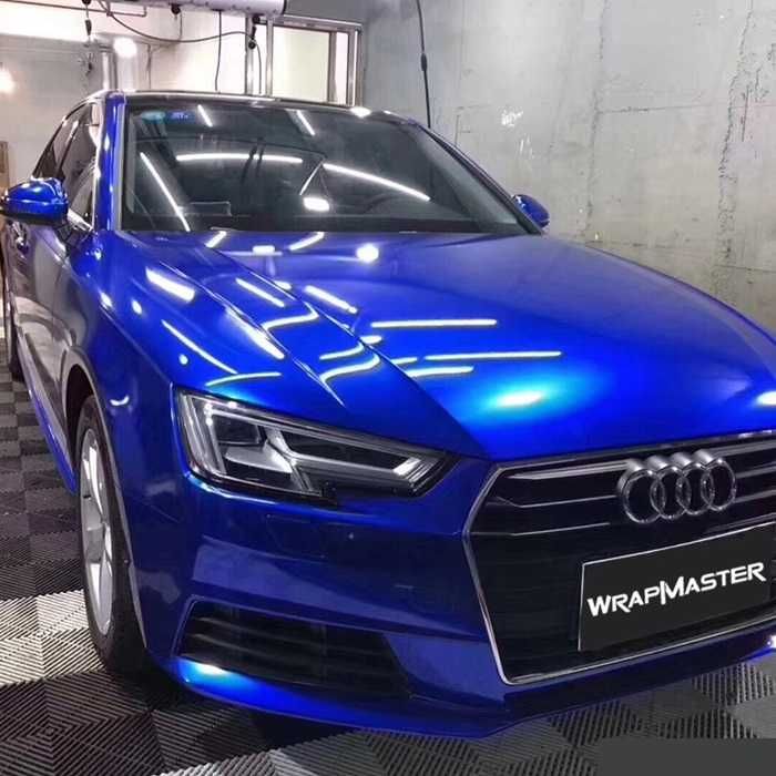 Фолио за облепяне Тъмно син/лилав металик 1.52m x 1m GL01