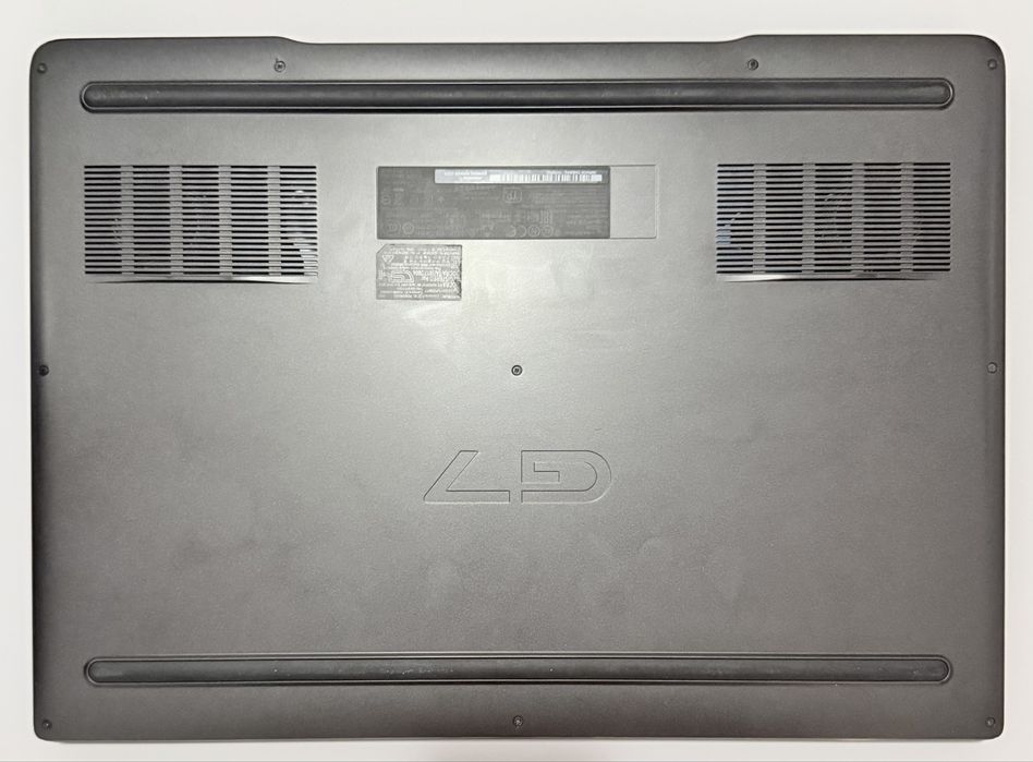 DELL G7/17.3” IPS/RTX 2060 6GB/16GB DDR4/1TB+256GB NVMe/i7-8750H