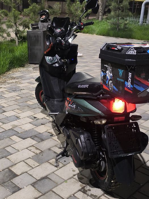 Продам мопед Самурай