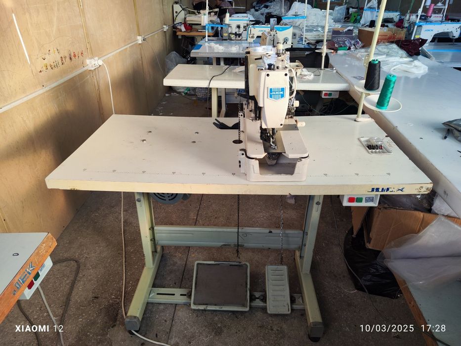 Швейная машинка петла тугма  сотилади