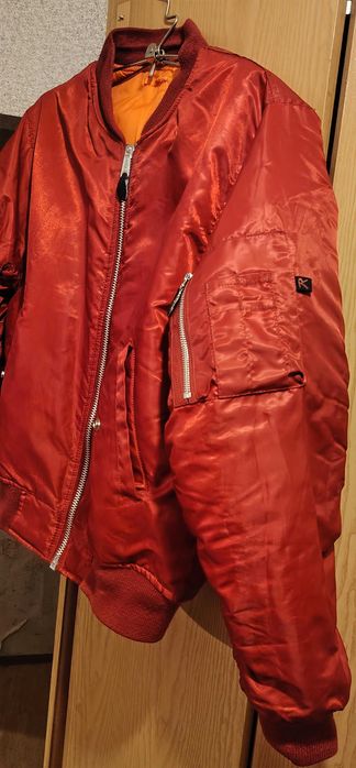 Яке бомбър двулицево марка ROTHCO