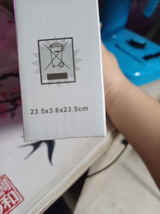 LED лампа новаяя