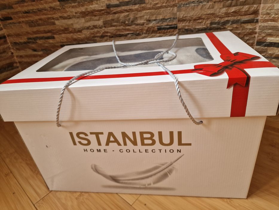 Уютный плед в подарочной упаковке